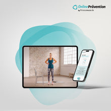 Laden Sie das Bild in den Galerie-Viewer, AKTIV IM ALTER - Krafttraining ab 60: 8-Wochen Online-Präventionskurs – bis zu 100% erstattbar + 6 Monate Gratiszugang fitnessRAUM.de