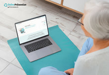 Laden Sie das Bild in den Galerie-Viewer, AKTIV IM ALTER - Krafttraining ab 60: 8-Wochen Online-Präventionskurs – bis zu 100% erstattbar + 6 Monate Gratiszugang fitnessRAUM.de