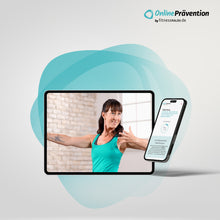 Laden Sie das Bild in den Galerie-Viewer, BECKENBODEN-TRAINING - Kraft &amp; Stabilität für die Körpermitte: 8-Wochen Online-Präventionskurs – bis zu 100% erstattbar + 6 Monate Gratiszugang fitnessRAUM.de