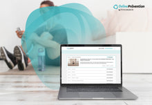 Laden Sie das Bild in den Galerie-Viewer, BECKENBODEN-TRAINING - Kraft &amp; Stabilität für die Körpermitte: 8-Wochen Online-Präventionskurs – bis zu 100% erstattbar + 6 Monate Gratiszugang fitnessRAUM.de