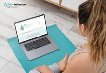 Laden Sie das Bild in den Galerie-Viewer, BECKENBODEN-TRAINING - Kraft &amp; Stabilität für die Körpermitte: 8-Wochen Online-Präventionskurs – bis zu 100% erstattbar + 6 Monate Gratiszugang fitnessRAUM.de