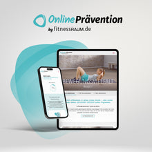 Laden Sie das Bild in den Galerie-Viewer, GESUNDER RÜCKEN: 8-Wochen-Online Präventionskurs – bis zu 100% erstattbar + 6 Monate Gratiszugang fitnessRAUM.de