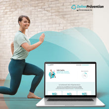 Laden Sie das Bild in den Galerie-Viewer, GESUNDER RÜCKEN: 8-Wochen-Online Präventionskurs – bis zu 100% erstattbar + 6 Monate Gratiszugang fitnessRAUM.de