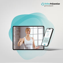 Laden Sie das Bild in den Galerie-Viewer, GESUNDER RÜCKEN: 8-Wochen-Online Präventionskurs – bis zu 100% erstattbar + 6 Monate Gratiszugang fitnessRAUM.de