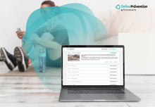 Laden Sie das Bild in den Galerie-Viewer, GESUNDER RÜCKEN: 8-Wochen-Online Präventionskurs – bis zu 100% erstattbar + 6 Monate Gratiszugang fitnessRAUM.de