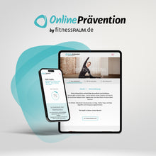 Laden Sie das Bild in den Galerie-Viewer, HATHA YOGA - Stress loslassen, Ruhe finden: 8-Wochen Online-Präventionskurs – bis zu 100% erstattbar + 6 Monate Gratiszugang fitnessRAUM.de