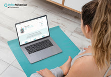 Laden Sie das Bild in den Galerie-Viewer, HATHA YOGA - Stress loslassen, Ruhe finden: 8-Wochen Online-Präventionskurs – bis zu 100% erstattbar + 6 Monate Gratiszugang fitnessRAUM.de