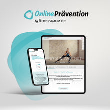 Laden Sie das Bild in den Galerie-Viewer, INTERVALLTRAINING - Dein Ganzkörpertraining für mehr Fitness &amp; Kraft: 8-Wochen Online-Präventionskurs – bis zu 100% erstattbar + 6 Monate Gratiszugang fitnessRAUM.de