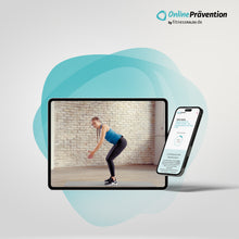 Laden Sie das Bild in den Galerie-Viewer, INTERVALLTRAINING - Dein Ganzkörpertraining für mehr Fitness &amp; Kraft: 8-Wochen Online-Präventionskurs – bis zu 100% erstattbar + 6 Monate Gratiszugang fitnessRAUM.de