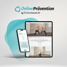Laden Sie das Bild in den Galerie-Viewer, ABNEHMEN &amp; FIT WERDEN: 8-Wochen Online-Präventionskurs – bis zu 100% erstattbar + 6 Monate Gratiszugang fitnessRAUM.de