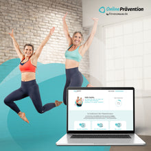 Laden Sie das Bild in den Galerie-Viewer, ABNEHMEN &amp; FIT WERDEN: 8-Wochen Online-Präventionskurs – bis zu 100% erstattbar + 6 Monate Gratiszugang fitnessRAUM.de