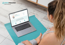 Laden Sie das Bild in den Galerie-Viewer, ABNEHMEN &amp; FIT WERDEN: 8-Wochen Online-Präventionskurs – bis zu 100% erstattbar + 6 Monate Gratiszugang fitnessRAUM.de