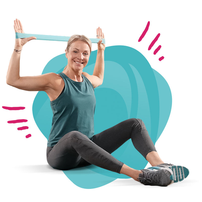 AKTIV IM ALTER - Krafttraining ab 60: 8-Wochen Online-Präventionskurs – bis zu 100% erstattbar + 6 Monate Gratiszugang fitnessRAUM.de