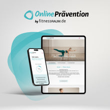Laden Sie das Bild in den Galerie-Viewer, PILATES: 8-Wochen-Online Präventionskurs – bis zu 100% erstattbar + 6 Monate Gratiszugang fitnessRAUM.de