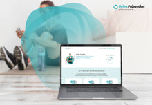 Laden Sie das Bild in den Galerie-Viewer, PILATES: 8-Wochen-Online Präventionskurs – bis zu 100% erstattbar + 6 Monate Gratiszugang fitnessRAUM.de