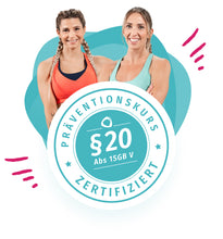 Laden Sie das Bild in den Galerie-Viewer, ABNEHMEN &amp; FIT WERDEN: 8-Wochen Online-Präventionskurs – bis zu 100% erstattbar + 6 Monate Gratiszugang fitnessRAUM.de