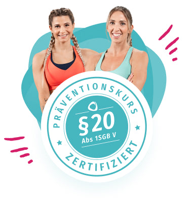 ABNEHMEN & FIT WERDEN: 8-Wochen Online-Präventionskurs – bis zu 100% erstattbar + 6 Monate Gratiszugang fitnessRAUM.de