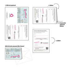 Laden Sie das Bild in den Galerie-Viewer, 1 Monats-Geschenk-Gutschein Oster-Motiv 1