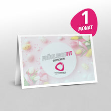 Laden Sie das Bild in den Galerie-Viewer, 1 Monats-Geschenk-Gutschein Oster-Motiv 1