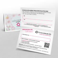 Laden Sie das Bild in den Galerie-Viewer, 1 Monats-Geschenk-Gutschein Oster-Motiv 1